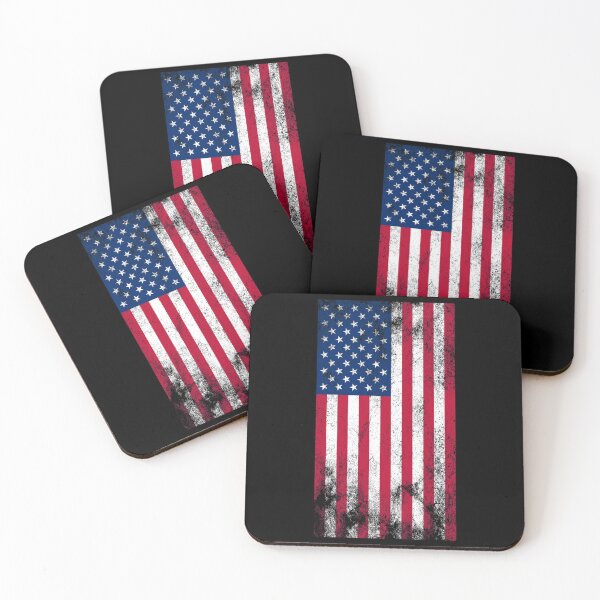Item preview, USA Flag American Flag Vintage designed and sold by Rooster Syndicate.