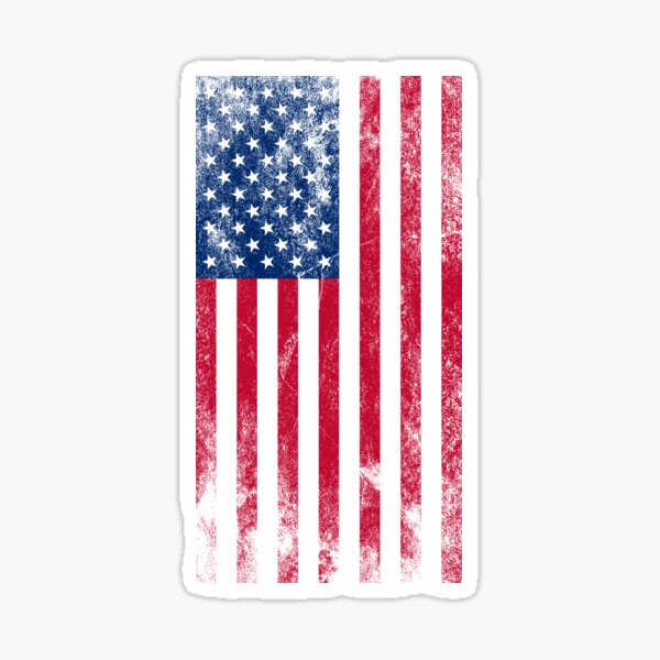 Item preview, USA Flag American Flag Vintage designed and sold by Rooster Syndicate.