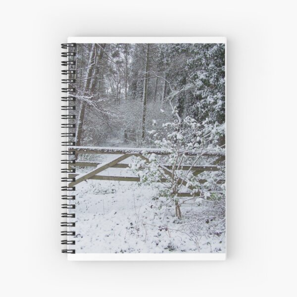 GATEWAY TO THE SNOW Spiral Notebook