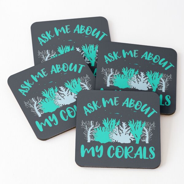 Item preview, Coral Aquarist Aquariums Funny Ask Me About My Corals	 designed and sold by JokeGysen.