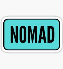 Nomad. Sticker