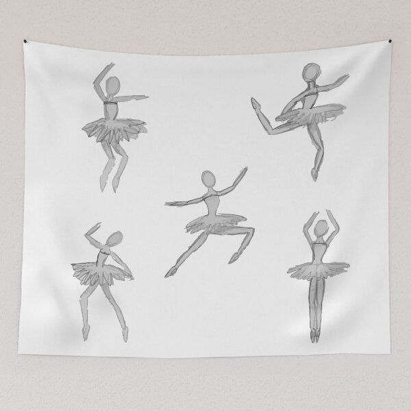 Item preview, Ballerina dancer designed and sold by MariiaCreation.