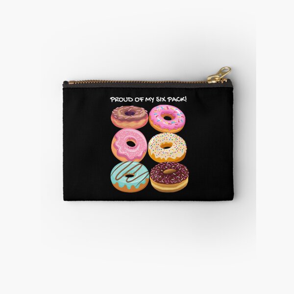Item preview, Proud of my six pack. Donut six pack. designed and sold by JellyBeenzz.
