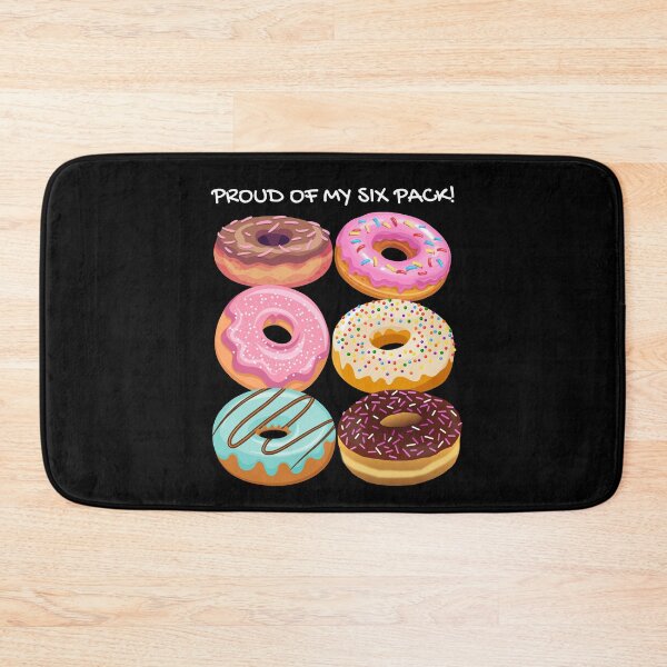 Item preview, Proud of my six pack. Donut six pack. designed and sold by JellyBeenzz.