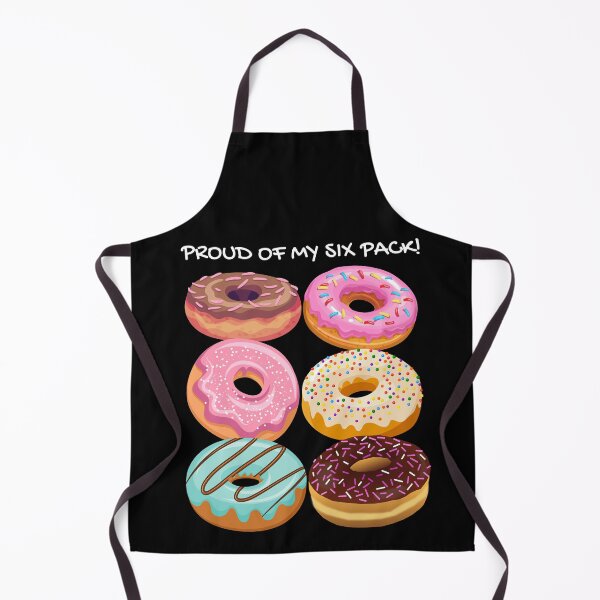 Item preview, Proud of my six pack. Donut six pack. designed and sold by JellyBeenzz.