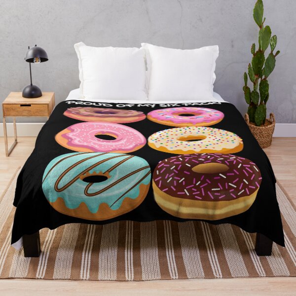 Item preview, Proud of my six pack. Donut six pack. designed and sold by JellyBeenzz.
