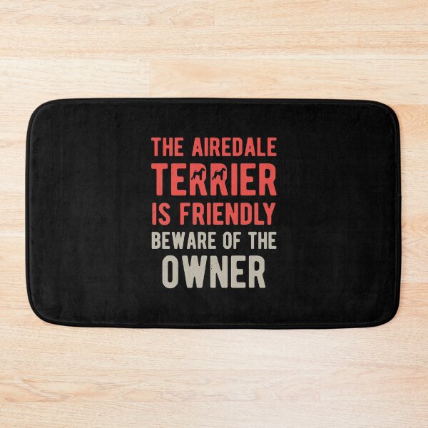 Item preview, Funny Airedale Terrier designed and sold by artworkbyrihen.