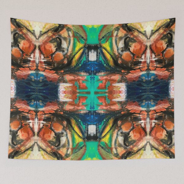 Item preview, Across the Room mandala designed and sold by Jaiuniverse.