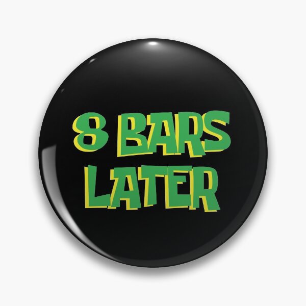 Item preview, 8 BARS LATER # 1 designed and sold by RICK-TURNER.