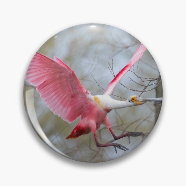 Item preview, Roseate Spoonbill designed and sold by SuddenJim.