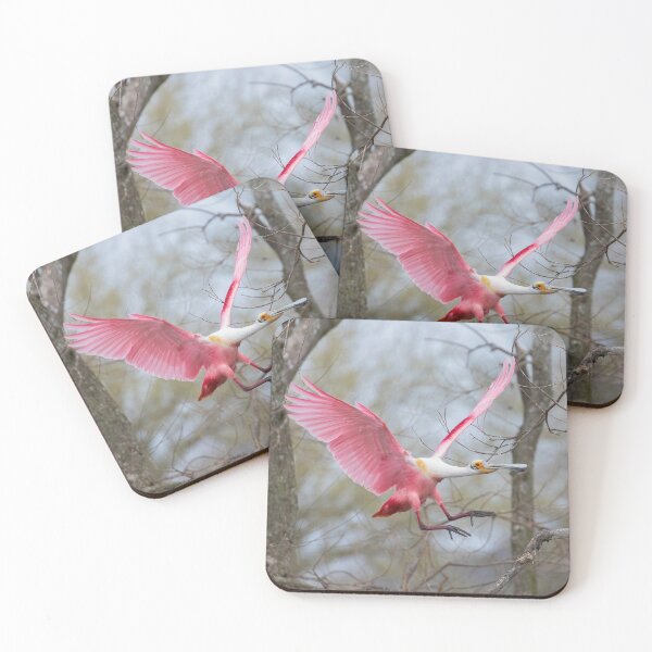 Item preview, Roseate Spoonbill designed and sold by SuddenJim.
