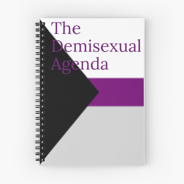 Item preview, The Demisexual Agenda designed and sold by UnicornPeeps.