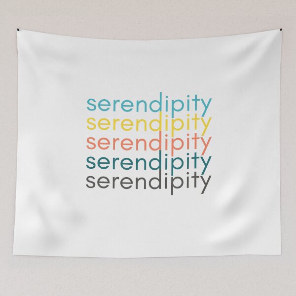 Item preview, Serendipity Retro Repeating Version 1 designed and sold by ElementJourney.