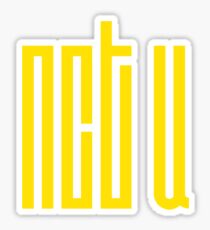 Pegatina NCT U Logo Amarillo