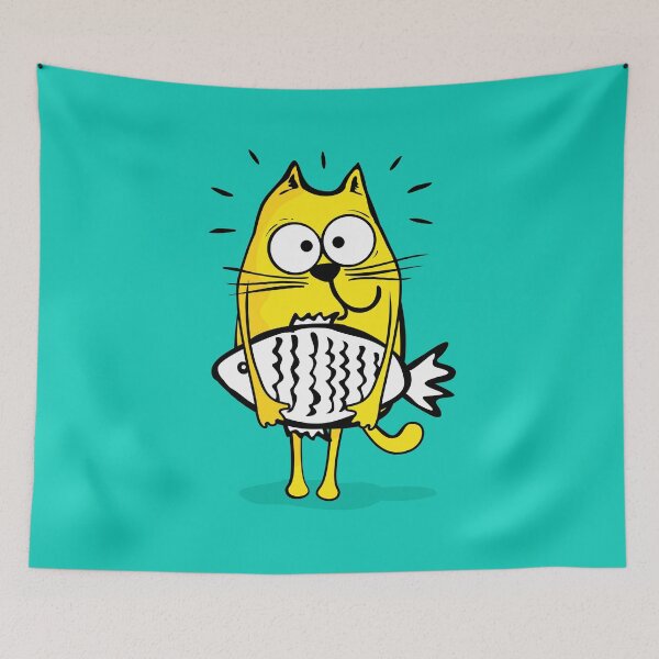 Item preview, Funny cat designed and sold by frail.