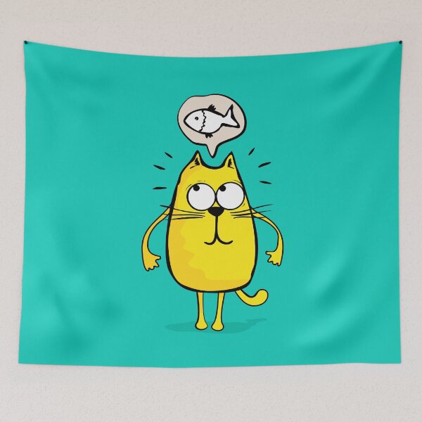 Item preview, Funny cat designed and sold by frail.
