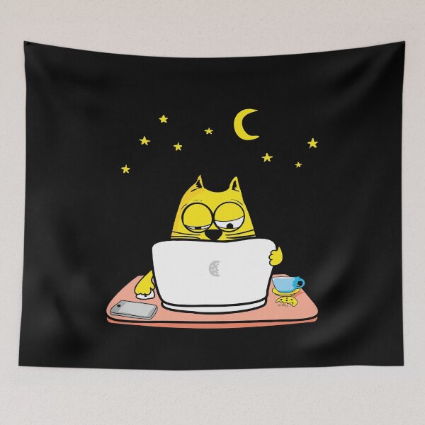 Item preview, Funny cat designed and sold by frail.