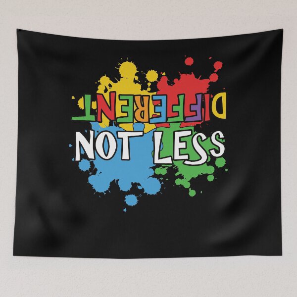 Item preview, Autism Different not Less designed and sold by MariusMunteanu.