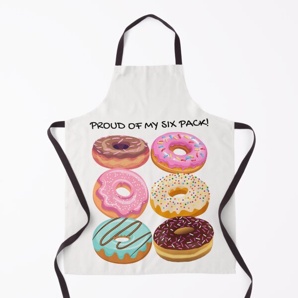 Item preview, Proud of my six pack. Donut six pack. designed and sold by JellyBeenzz.
