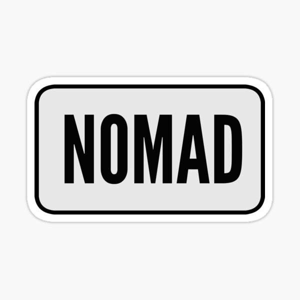 Nomad Sticker