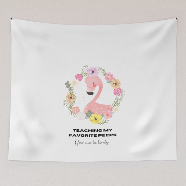 Item preview, easter flamingo, flamingo easter, baby flamingo designed and sold by DareDreams.