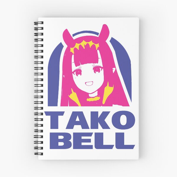 Item preview, Hololive EN Ina TAKO BELL Logo Parody designed and sold by UDTee.