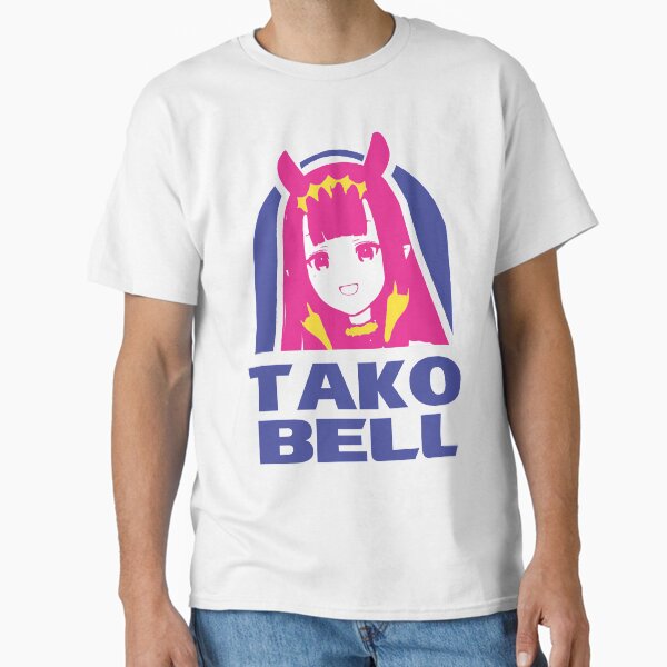 Item preview, Hololive EN Ina TAKO BELL Logo Parody designed and sold by UDTee.