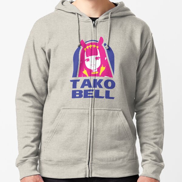 Item preview, Hololive EN Ina TAKO BELL Logo Parody designed and sold by UDTee.