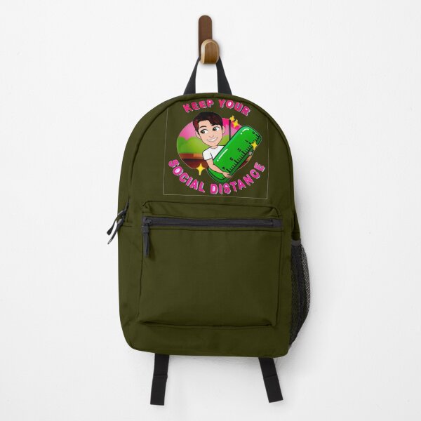 Item preview, Maintain social distance. Warning. designed and sold by Iuliia Nerd.