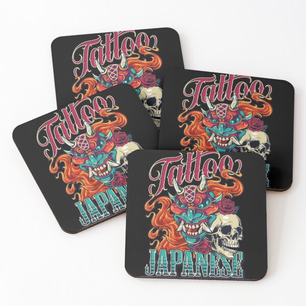 Item preview, Colorful Japanese Tattoo Vintage designed and sold by OnlyPrint20.