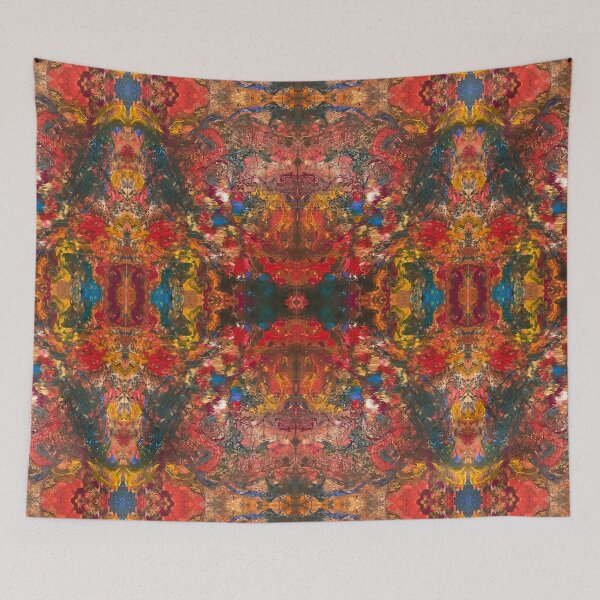 Item preview, Cascade mandala designed and sold by Jaiuniverse.