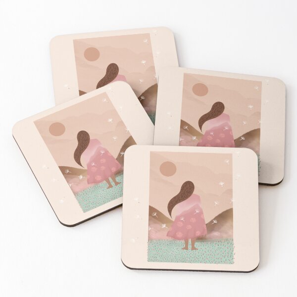 Item preview, Dandelions and Terracotta Dreams designed and sold by CoteDesigns.