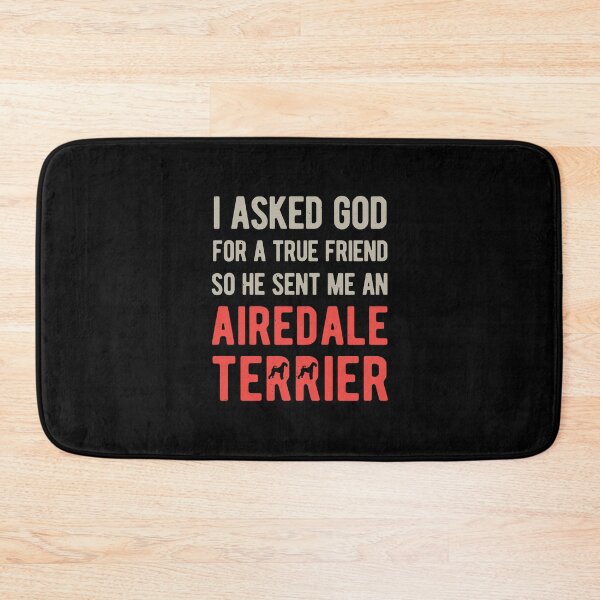Item preview, Funny Airedale Terrier designed and sold by artworkbyrihen.