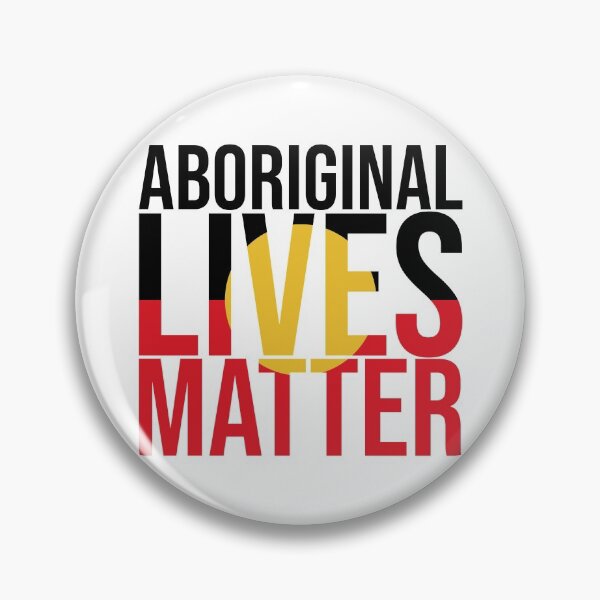 Item preview, Aboriginal Flag Aboriginal Lives Matter designed and sold by Shop signer.