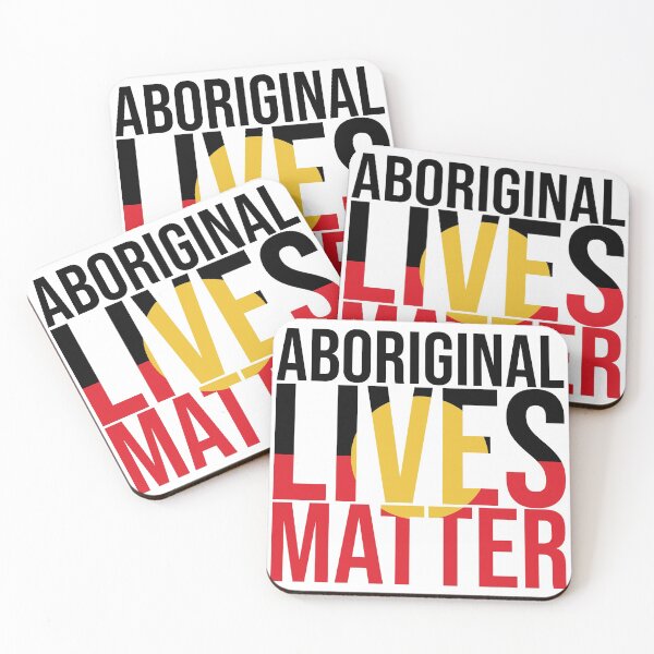 Item preview, Aboriginal Flag Aboriginal Lives Matter designed and sold by Shop signer.