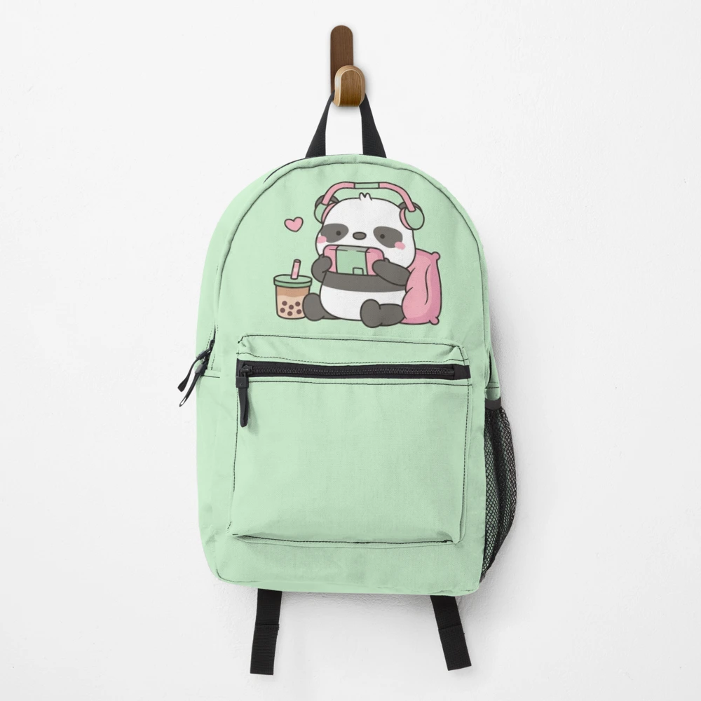 新品タグ付き  Backpack Panda BACKPACKPLAYFULPANDAPRINTSDZWA
