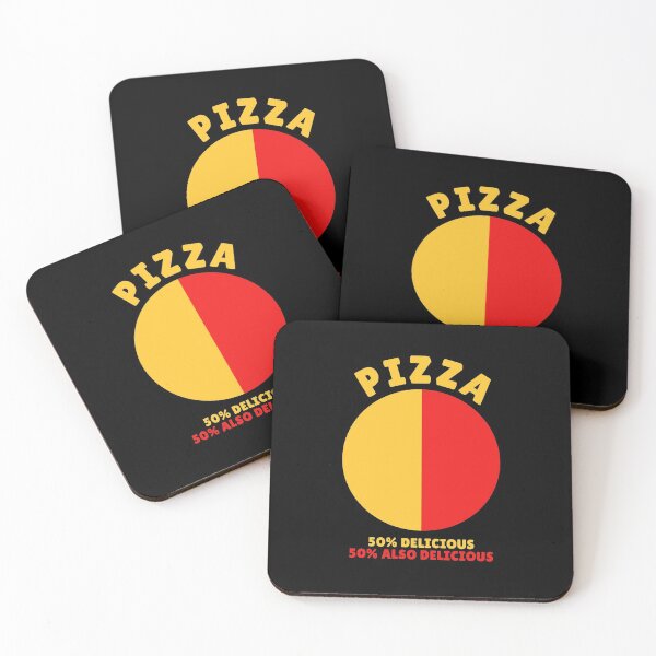 Item preview, Pizza Delicious Funny Pie Chart Statistics Humor designed and sold by sillyquestions.