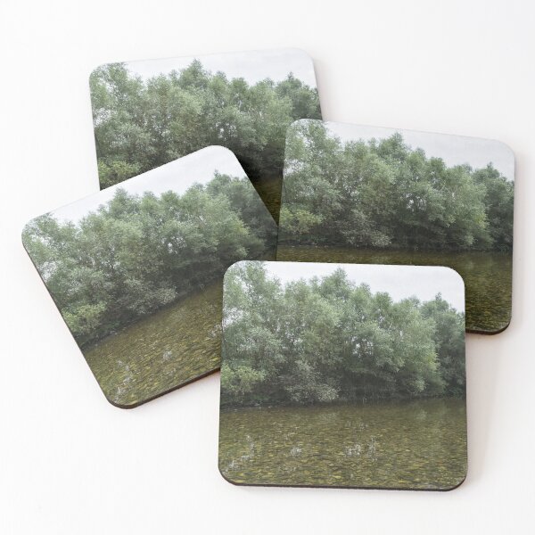 Item preview, Silver Willows - Calm Clean River with a Gentle Current designed and sold by Georgia Mizuleva.
