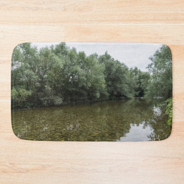 Item preview, Silver Willows - Calm Clean River with a Gentle Current designed and sold by Georgia Mizuleva.