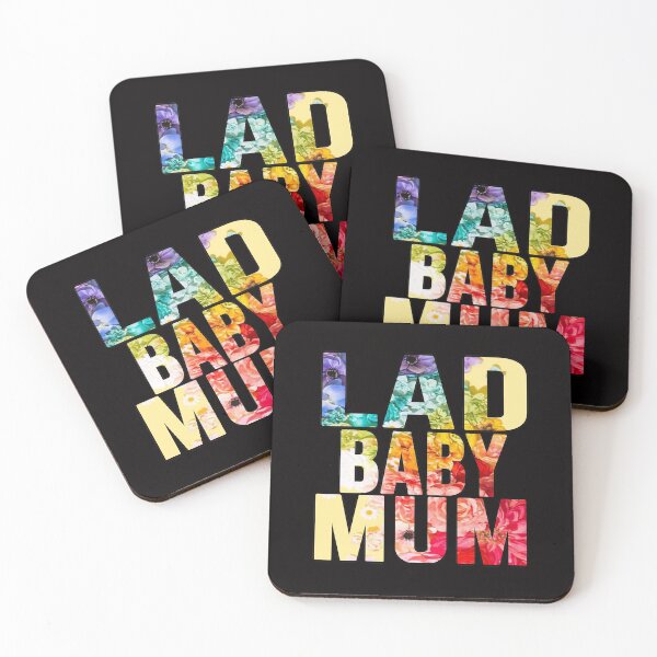 Item preview,  Ladbaby Mum Essential T-Shirt designed and sold by HOURMAN.