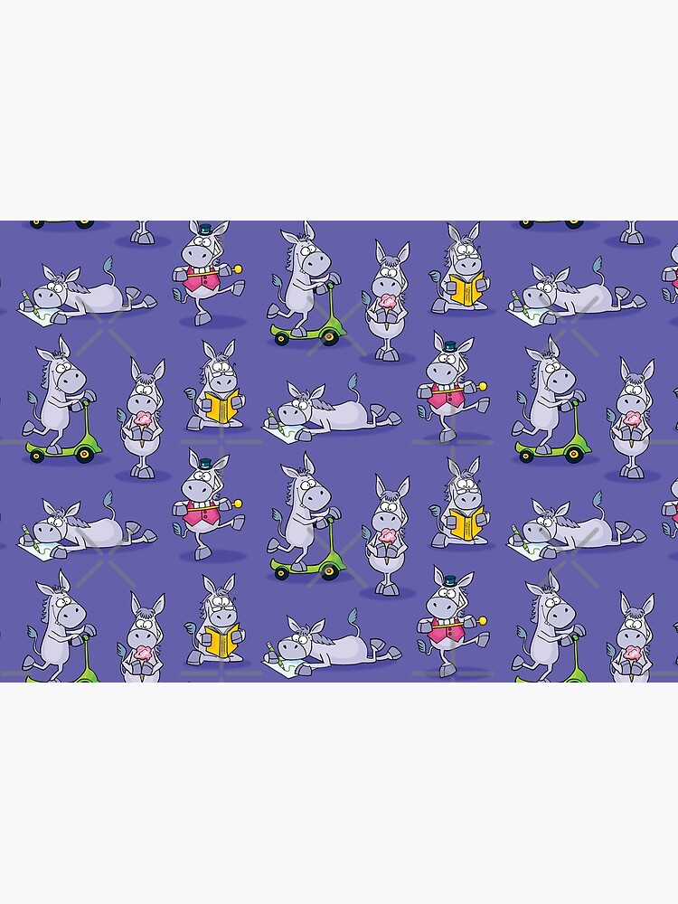 Thumbnail 3 of 3, Journal, We Love Donkeys designed and sold by GuyFox.
