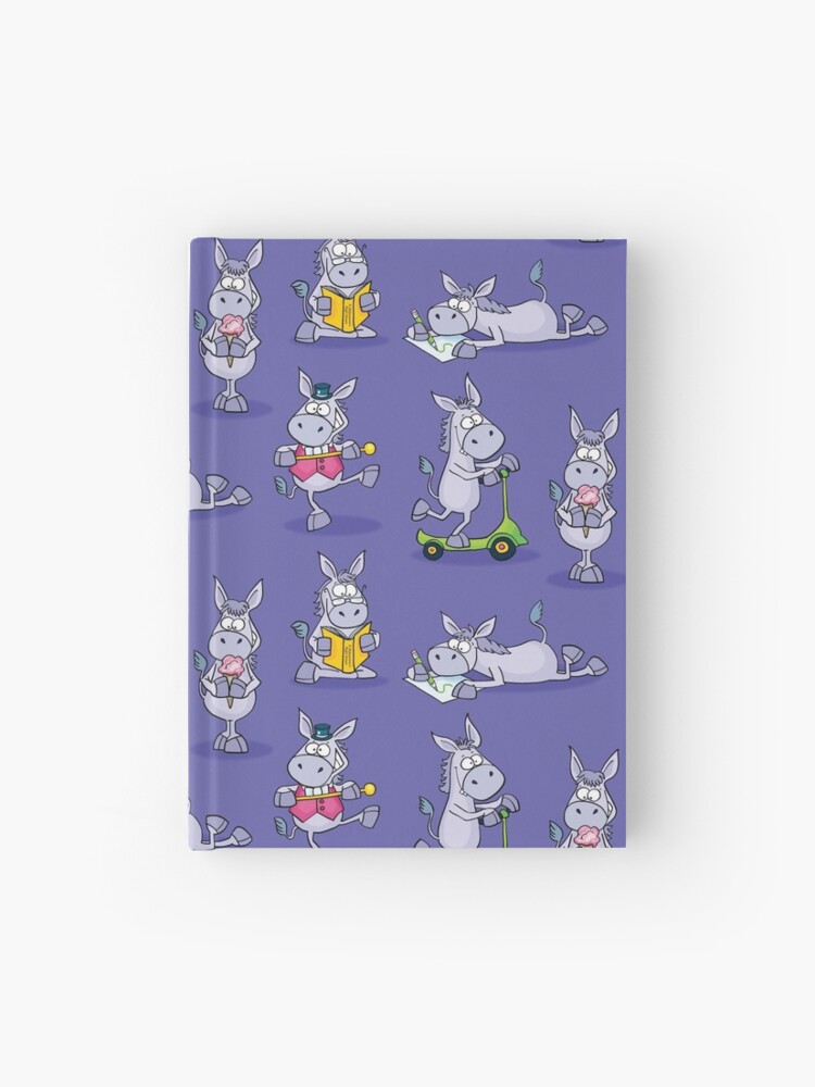 Thumbnail 1 of 3, Journal, We Love Donkeys designed and sold by GuyFox.