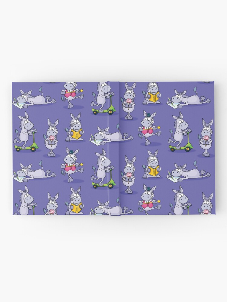 Thumbnail 2 of 3, Journal, We Love Donkeys designed and sold by GuyFox.