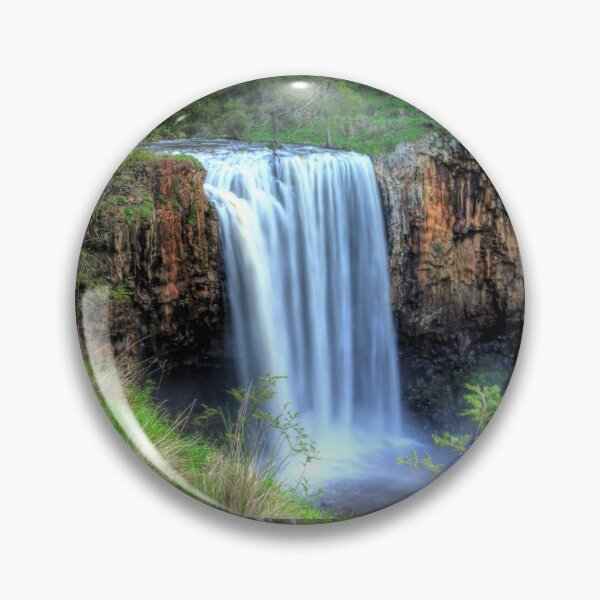 Item preview, The White Veil at Trentham Falls designed and sold by Steven Jodoin.