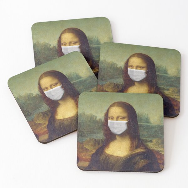 Item preview, Pandemic Mona Lisa designed and sold by Arinom.