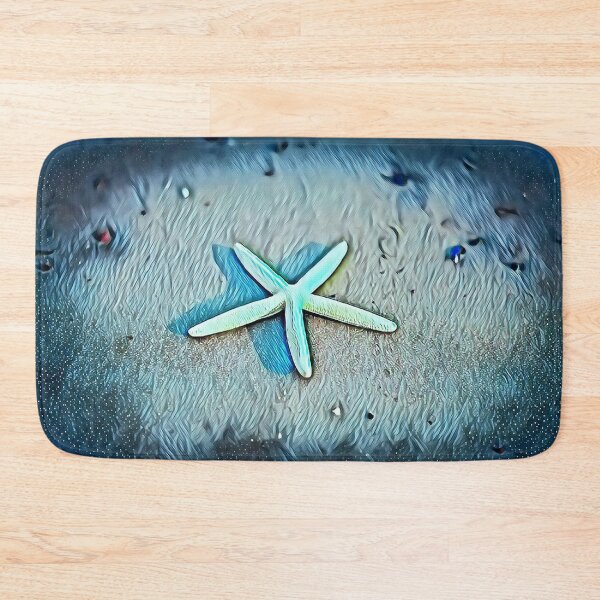 Item preview, Starfish on the ocean floor designed and sold by Ninaeva.