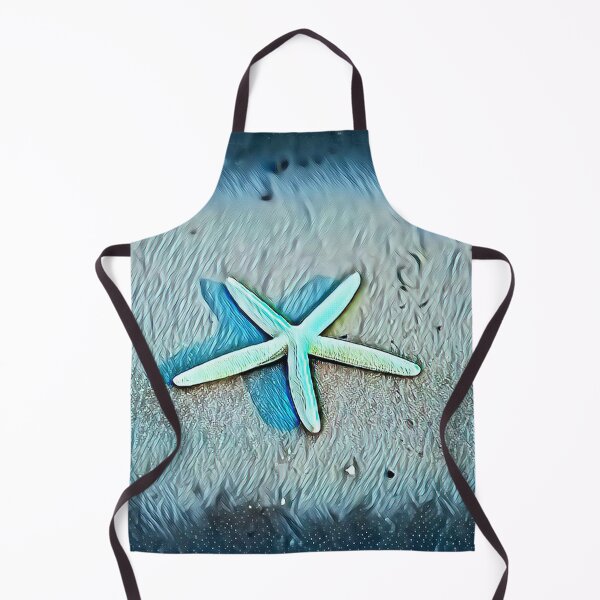 Item preview, Starfish on the ocean floor designed and sold by Ninaeva.