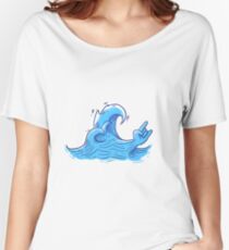 Shred the Gnar Women's Relaxed Fit T-Shirt