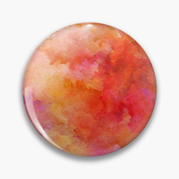 Item preview, ink style of orange watercolour texture designed and sold by Liffy En.