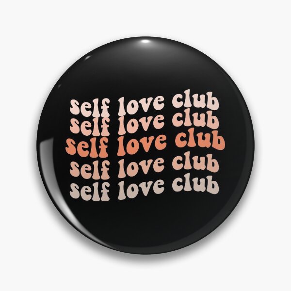 Item preview, self love club orange ombre  designed and sold by mikrocosmox.